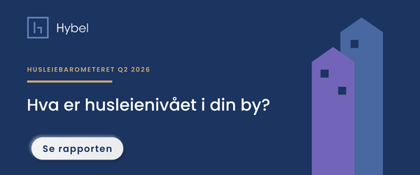Hva er husleienivået i din by